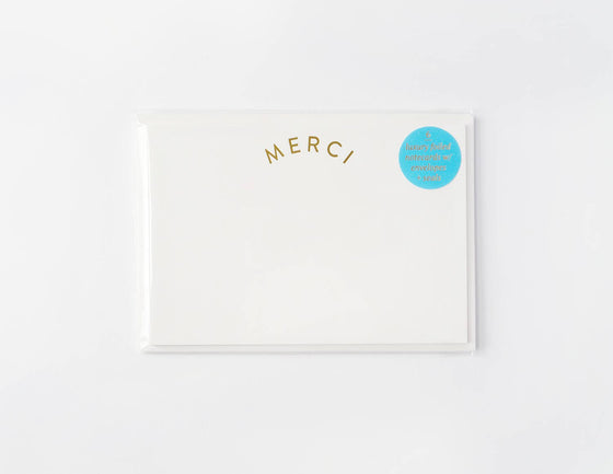 Merci Notecards (Set of 6)