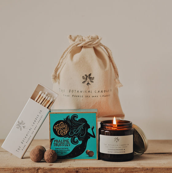 The Truffle Gift Bag - The Botanical Candle Co.