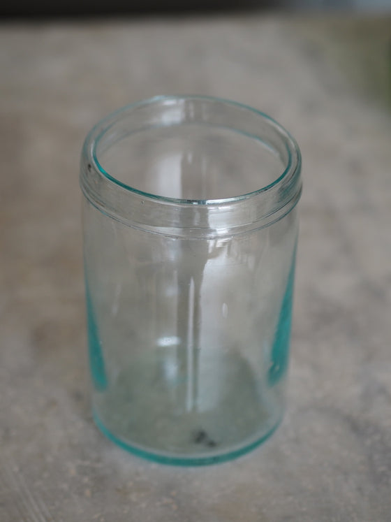 Transparent Cornichon Jar by La Soufflerie