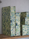 Harris & Jones Boxes in Botanical Blue