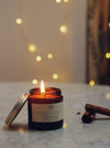 Last Light ® Scented Candles in Amber Jars - The Botanical Candle Co.