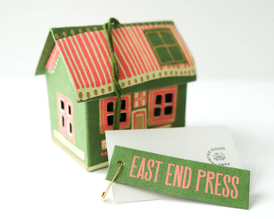 Scottish Bothy Screen-Printed Board Decoration