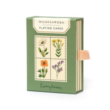  Wildflowers Single Playing Card Deck