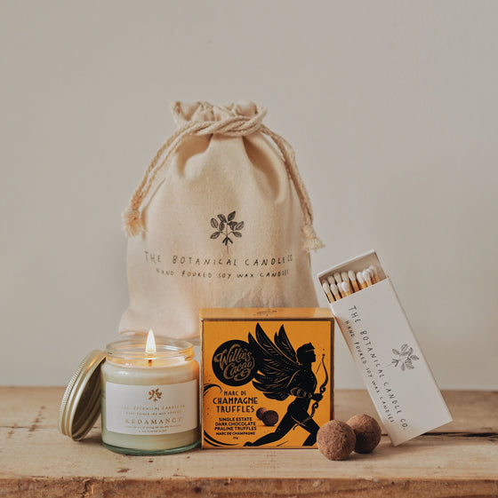 The Truffle Gift Bag - The Botanical Candle Co.