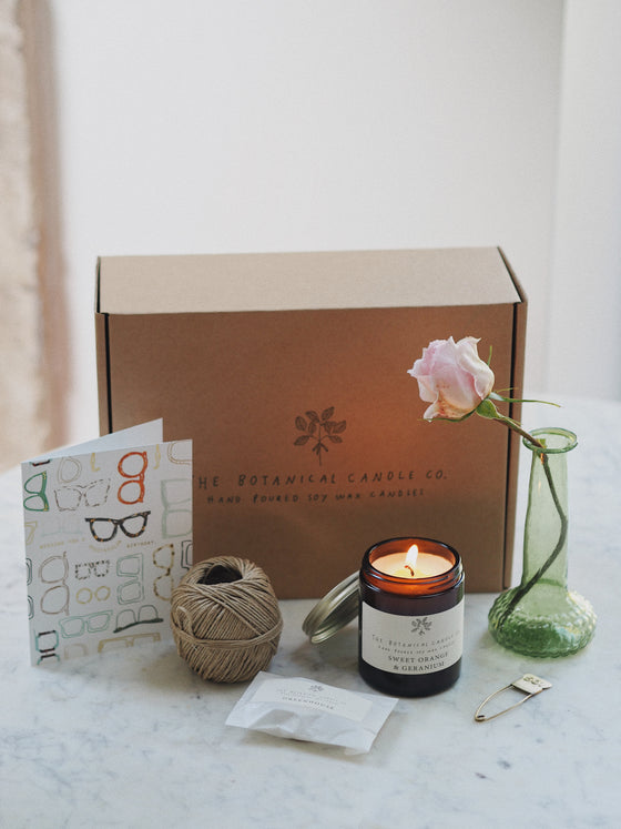 3 Month Collaboration Subscription - The Botanical Candle Co.