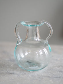  Bud Vase with Handles by La Soufflerie