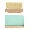 Wooden Table Brush & Pan Set