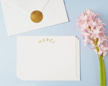  Merci Notecards (Set of 6)