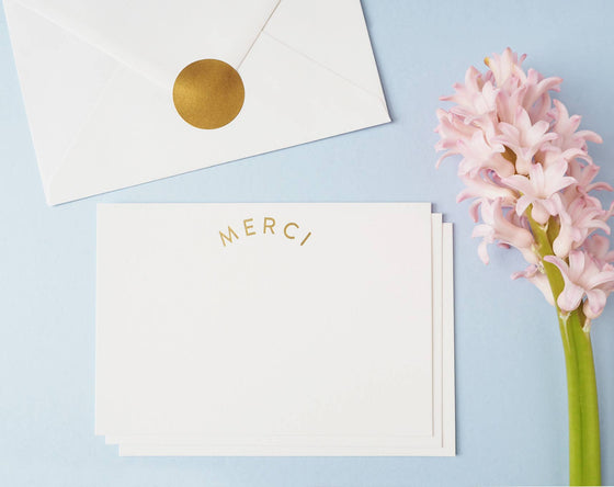 Merci Notecards (Set of 6)