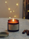 Last Light ® Scented Candles in Amber Jars - The Botanical Candle Co.