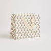 Medium Hand Block Printed Gift Bags - Pinks