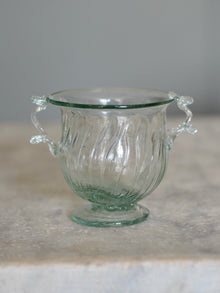  Rita Pot with Handles by La Soufflerie