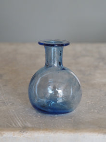  Blue Piccola Bud Vase by La Soufflerie