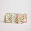 Medium Hand Block Printed Gift Bags - Pinks