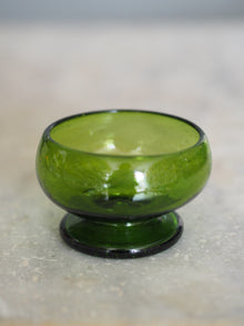  Green Pilgrim Dish by La Soufflerie