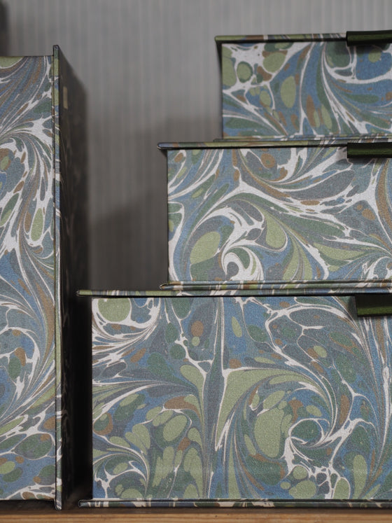 Harris & Jones Boxes in Twilight Swirl