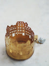 Brass Townhouse Tealight Holder