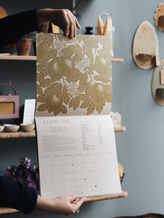 Isla Middleton's Growing Through The Seasons Calendar