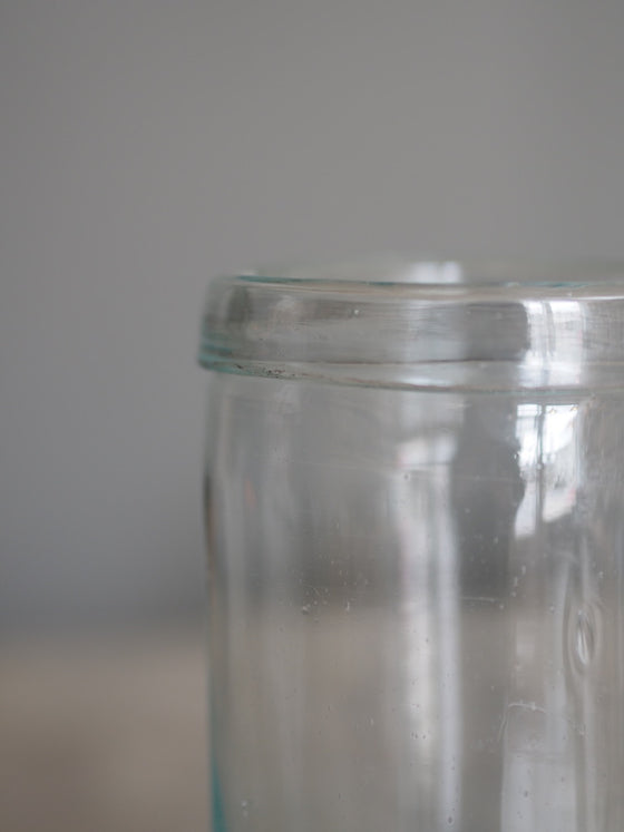 Transparent Cornichon Jar by La Soufflerie