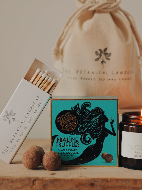 The Truffle Gift Bag - The Botanical Candle Co.