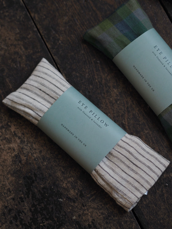 Linen Eye Pillows