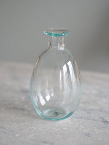  Transparent Amour Vase by La Soufflerie