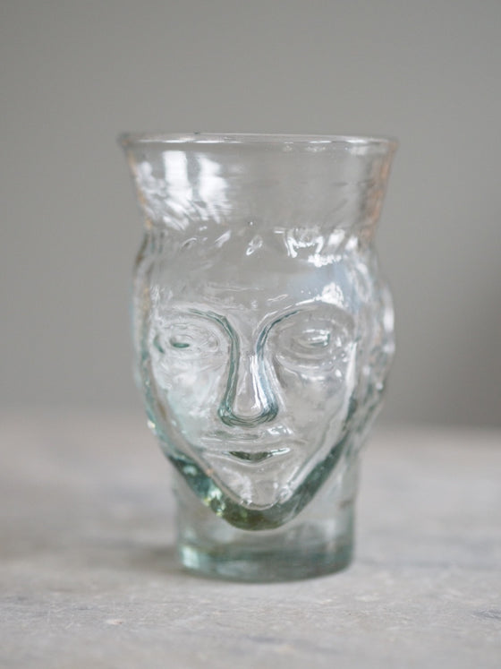 Head Glass (Transparent) by La Soufflerie