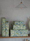 Harris & Jones Boxes in Botanical Blue