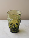 Head Glass (Olive) by La Soufflerie