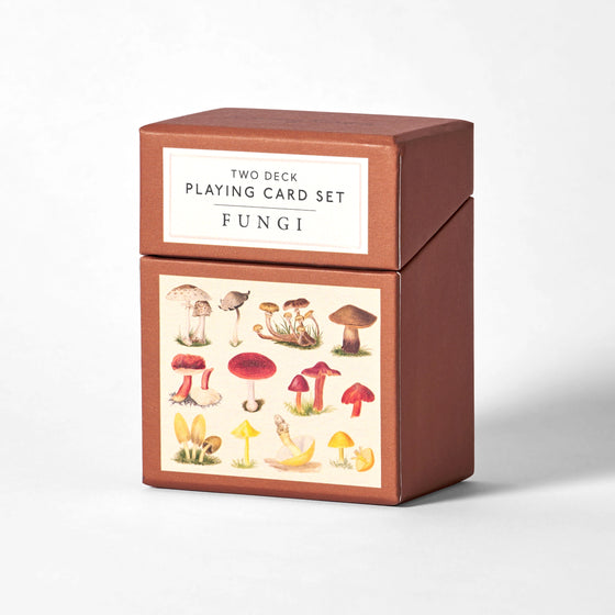 Fungi Playing Cards by Roomytown