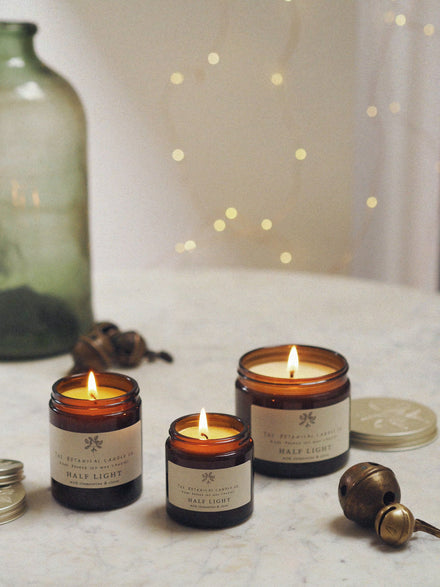 The Botanical Candle Co. | Soy Wax Candles Hand Poured in the UK