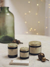 Half Light ® Scented Candles in Amber Jars - The Botanical Candle Co.