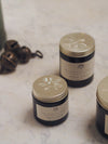 Half Light ® Scented Candles in Amber Jars - The Botanical Candle Co.