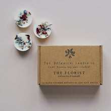  12 The Florist Scented Botanical Soy Wax Melts