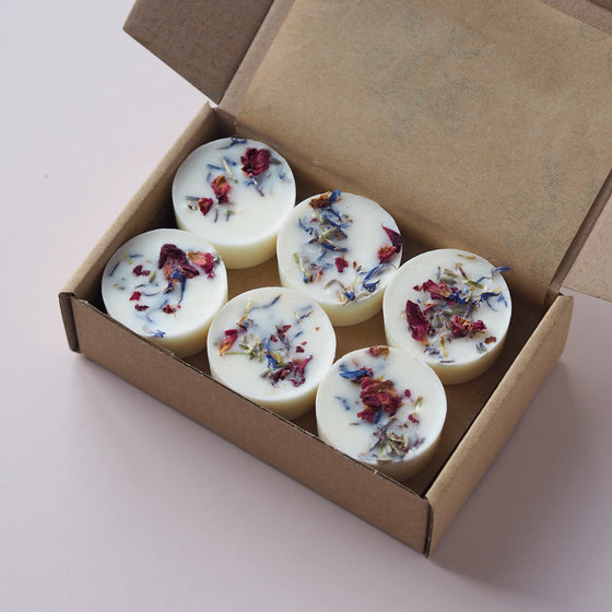 12 The Florist Scented Botanical Soy Wax Melts