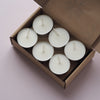 12 Rosewood & Clementine Scented Soy Wax Tealights