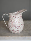 Pink Splatterware Enamel