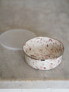 Pink Splatterware Enamel