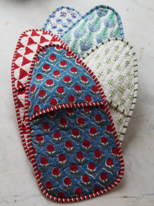  Quilted Cotton Hot Water Bottles