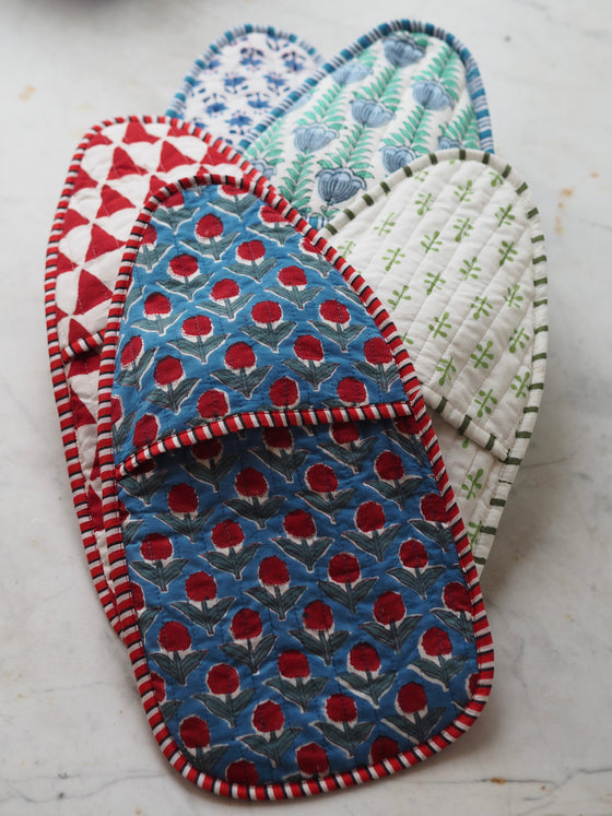 Quilted Cotton Hot Water Bottles