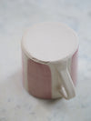 Wonki Ware Large Pink Stripe Mug