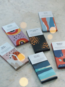  The Chocolate Society Chocolate Bars