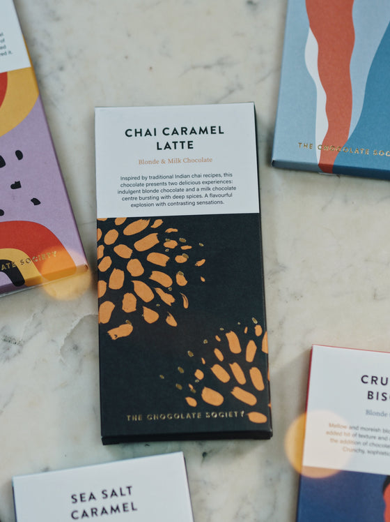 The Chocolate Society Chocolate Bars