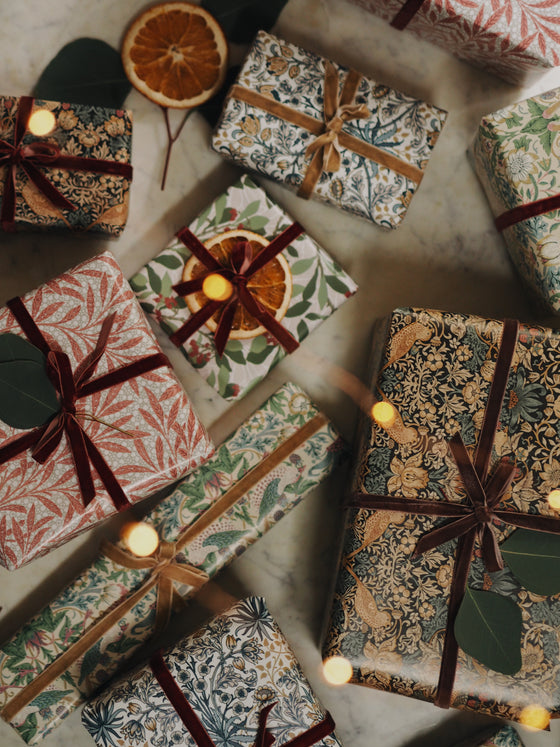 Morris & Co. Wrapping Paper Rolls