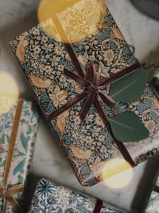 Morris & Co. Wrapping Paper Rolls