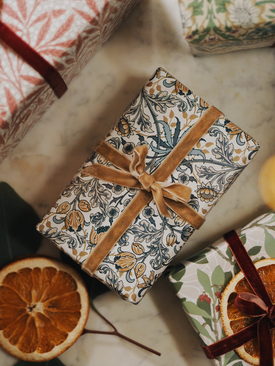 Morris & Co. Wrapping Paper Rolls