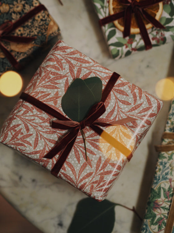 Morris & Co. Wrapping Paper Rolls