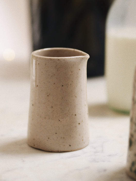 Stoneware Milk Jugs