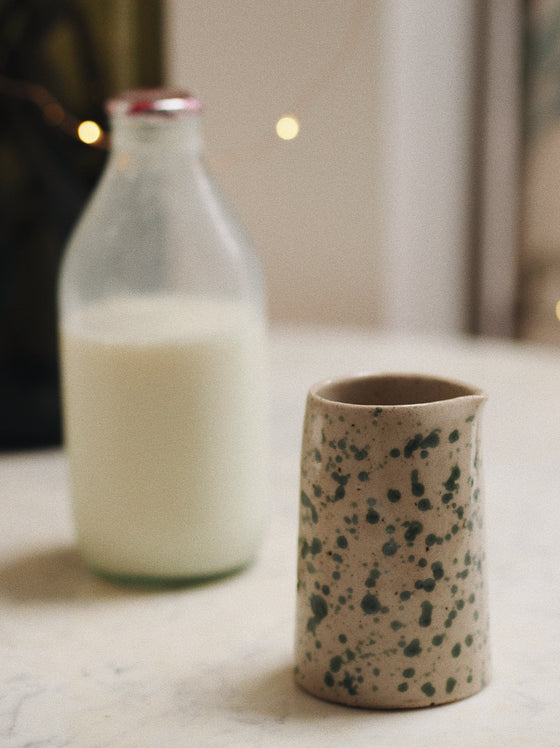 Stoneware Milk Jugs