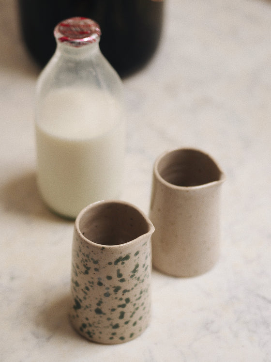 Stoneware Milk Jugs